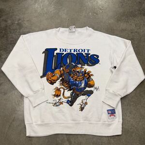 Vintage Detroit Lions Jack Davis Crewneck
